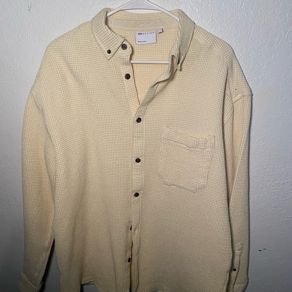 Asos Mens Medium Button Up Shirt/Jacket - Picture 1 of 3